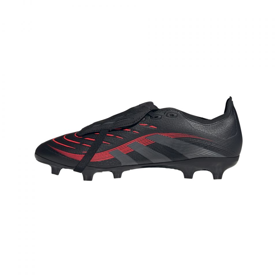 adidas Predator League FT FG/MG Soccer Cleats | Stealth 