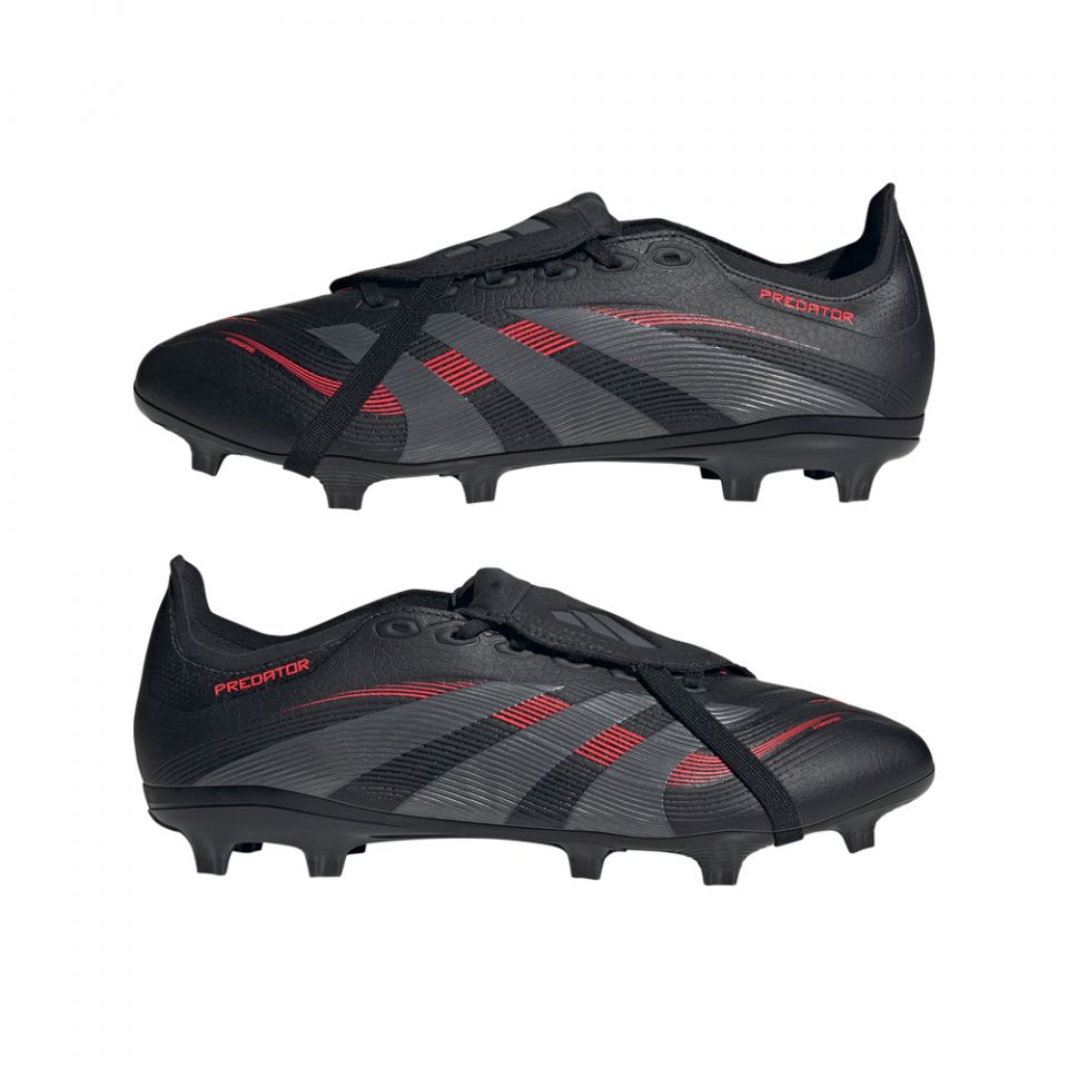  Predator サッカーシューズ FG adidas Predator League FT FG/MG Soccer Cleats | Stealth Victory Pack