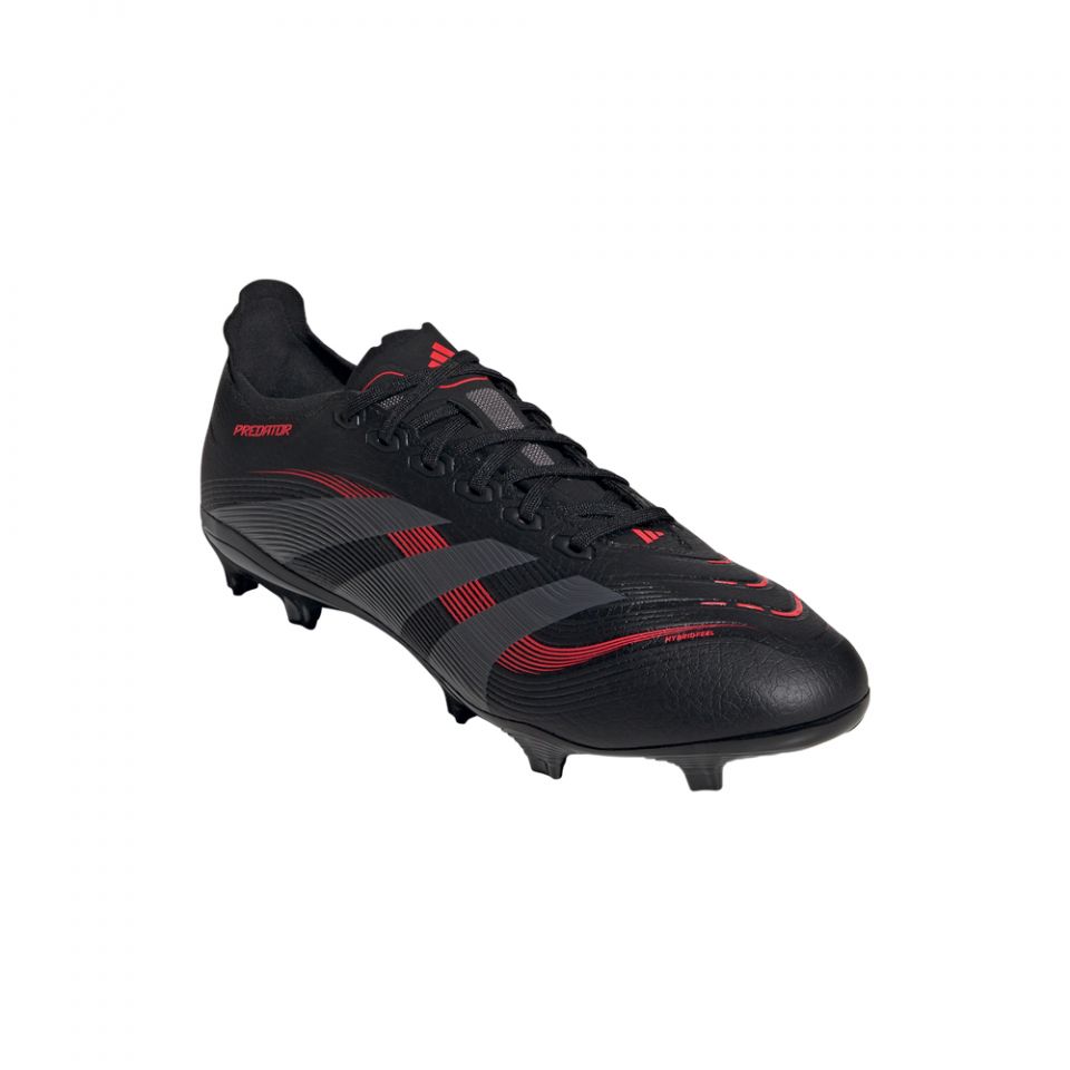 adidas Predator League FG/MG Soccer Cleats | Stealth Victory Pack
