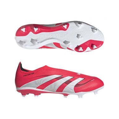 adidas Predator League LL FG/MG Soccer Cleats | Pure Victory Pack