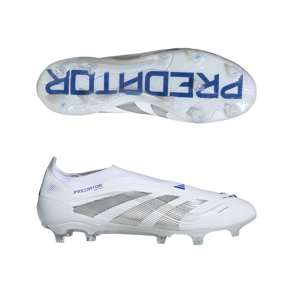 新品adidasPREDATOR ELITE LL FG 紐なし23.5サッカー adidas Predator Elite LL FG Soccer Cleats | Polar Victory Pack