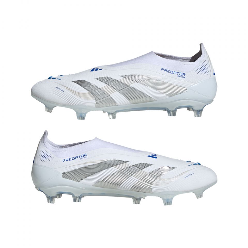 新品adidasPREDATOR ELITE LL FG 紐なし23.5サッカー adidas Predator Elite LL FG Soccer Cleats | Polar Victory Pack