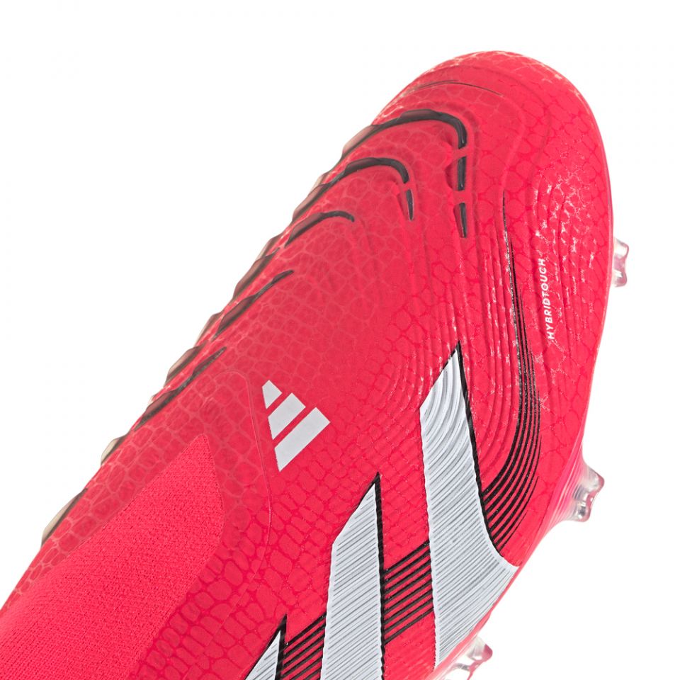 adidas Predator Elite LL FG Soccer Cleats Pure Victory Pack ID3877 Size 12.5 adidas Predator Elite LL FG Soccer Cleats | Pure Victory Pack main image 4