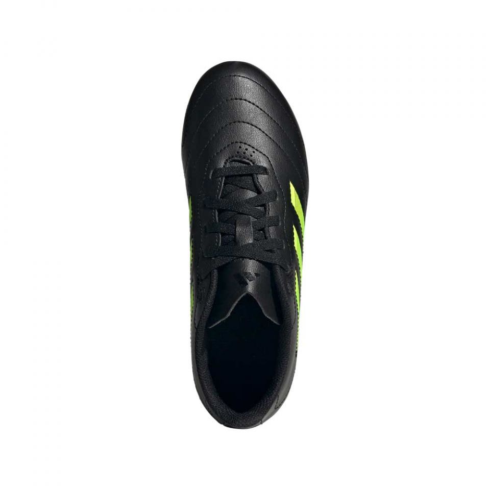 adidas gazelle silver green womens adidas Kids' Goletto VIII FG Soccer Cleats, Size 10, Black/Yellow