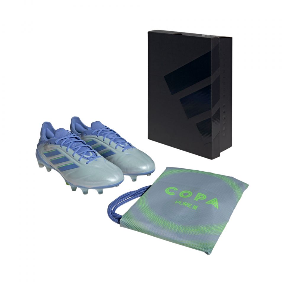 adidas Copa Pure III Elite FG Soccer Cleats | Celestial 