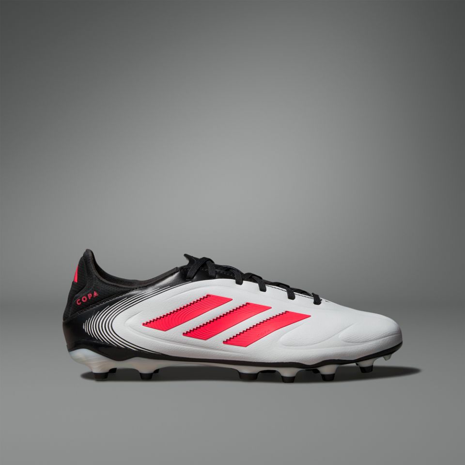 Copa 20.1 サッカーシューズ ホワイト/レッド/ブラック adidas Copa Pure III League FG/MG Soccer Cleats | Pure Victory Pack