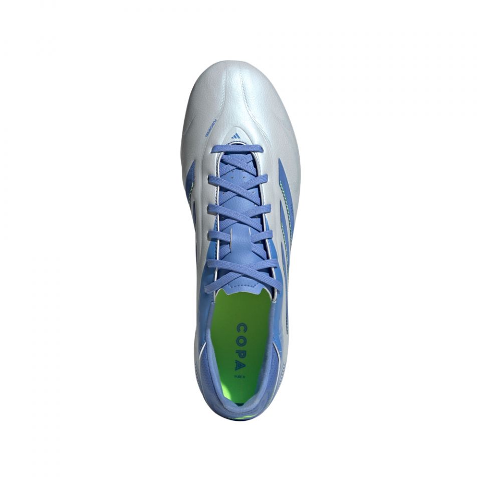 adidas Copa Pure III League FG/MG Soccer Cleats | Celestial