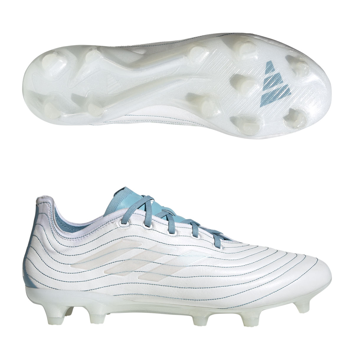 25.5㎝　adidas コパ ピュア.1 FG　ID9328 Adidas Copa Pure.1 Parley FG Soccer Cleats / ID9328 / White