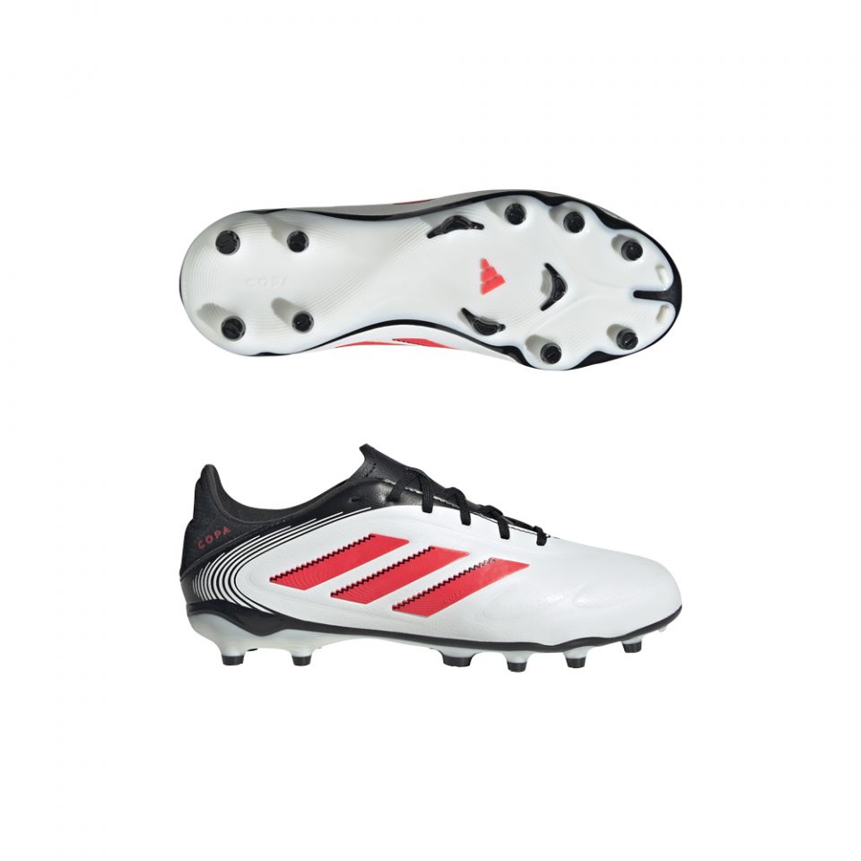 adidas Copa Pure III League FG/MG Junior Soccer Cleats | Pure