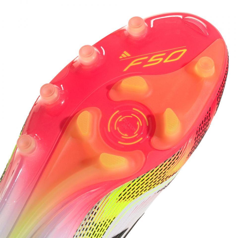 adidas F50 Elite AG Soccer Cleats | Pure Victory Pack