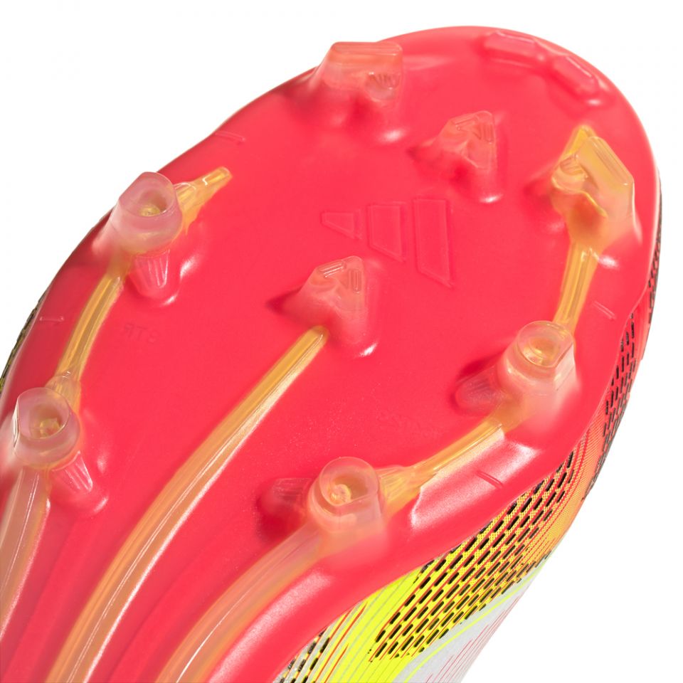 adidas F50 Pro FG Soccer Cleats | Pure Victory Pack display picture 1