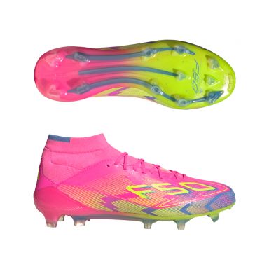 adidas F50 Elite Mid FG Women's Soccer Cleats | Mystic Victory Pack