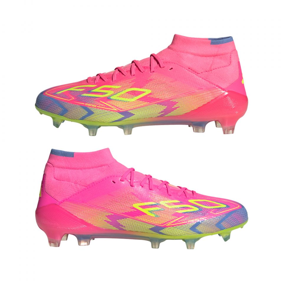 adidas F50 Elite Mid FG Women's Soccer Cleats | Mystic Victory Pack