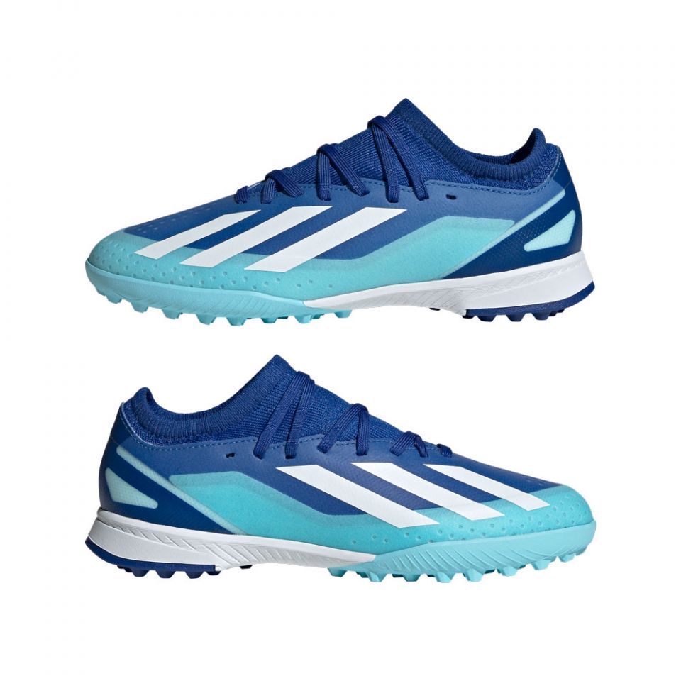 adidas X Crazyfast.3 TF Junior Soccer Shoes | Marinerush Pack