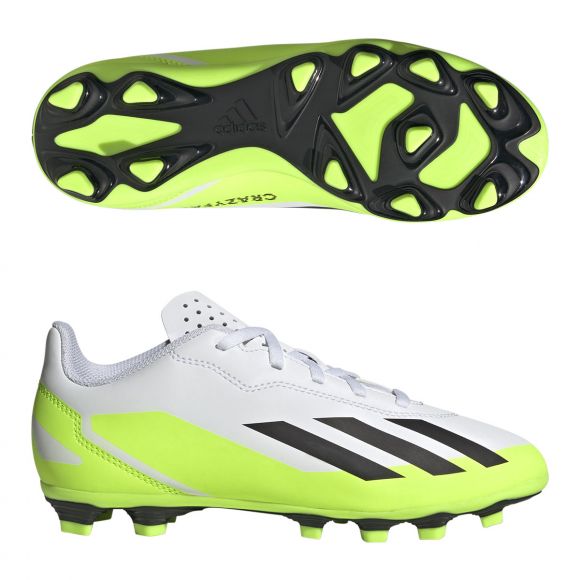 adidas X Crazyfast.4 FxG Junior Soccer Cleats | Crazyrush Pack