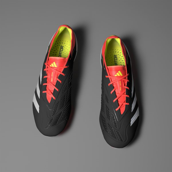 adidas Predator Elite FG Soccer Cleats | Solar Energy Pack display picture 2