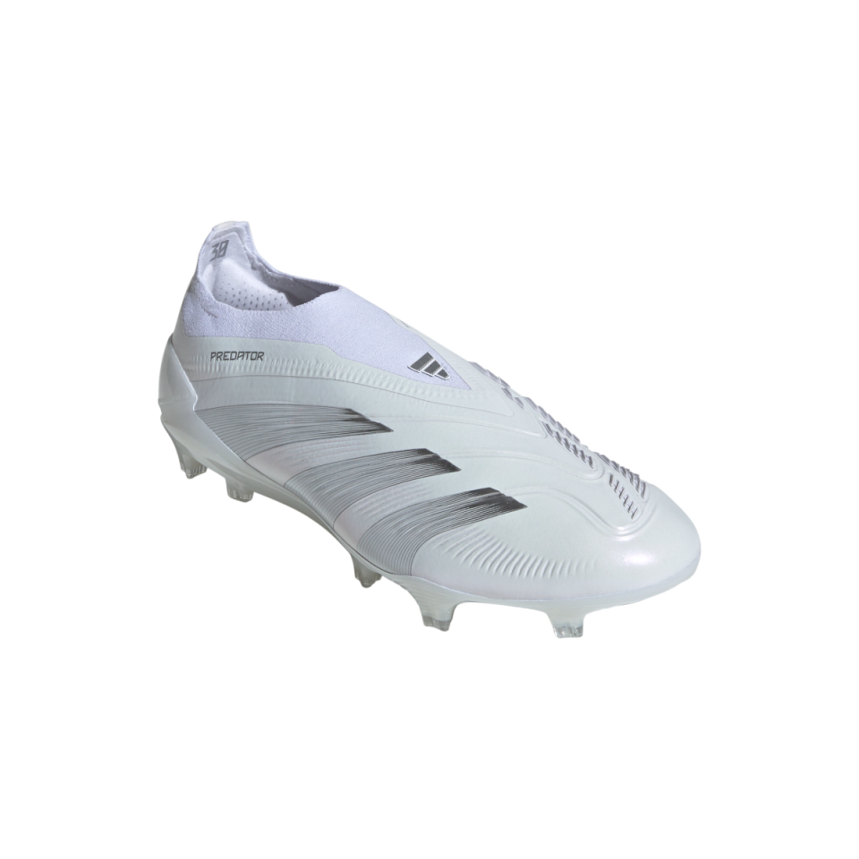 adidas Predator Elite LL FG Soccer Cleats | Predator White Pack