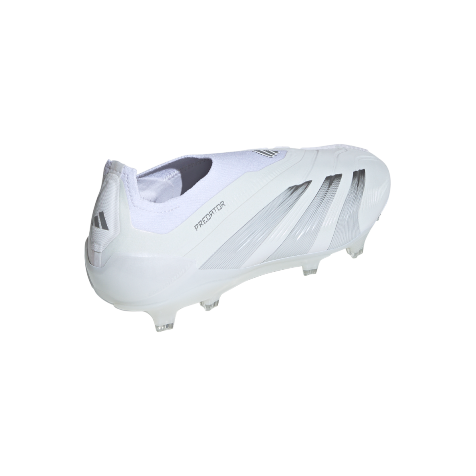adidas Predator Elite LL FG Soccer Cleats | Predator White Pack