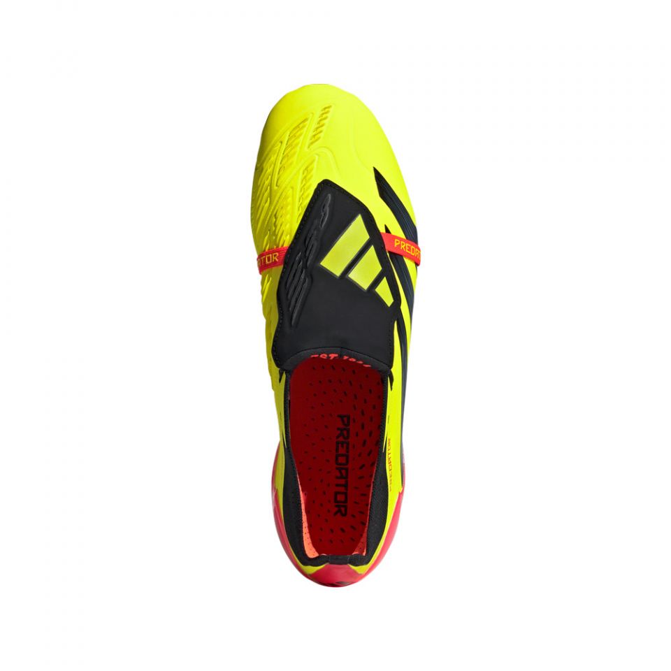 adidas Predator Elite FT FG Soccer Cleats | Energy Citrus Pack display picture 1