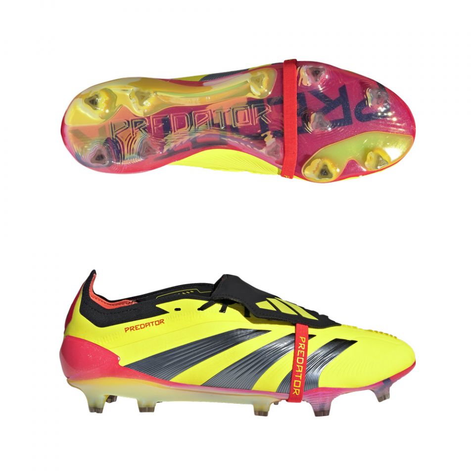 シューズ PREDATOR ELITE FT FG adidas Jr. Predator Elite FT FG Soccer Cleats (Lucid Red