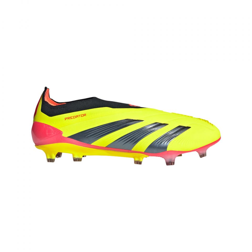 adidas Predator Elite Laceless FG Soccer Cleats | Energy Citrus Pack