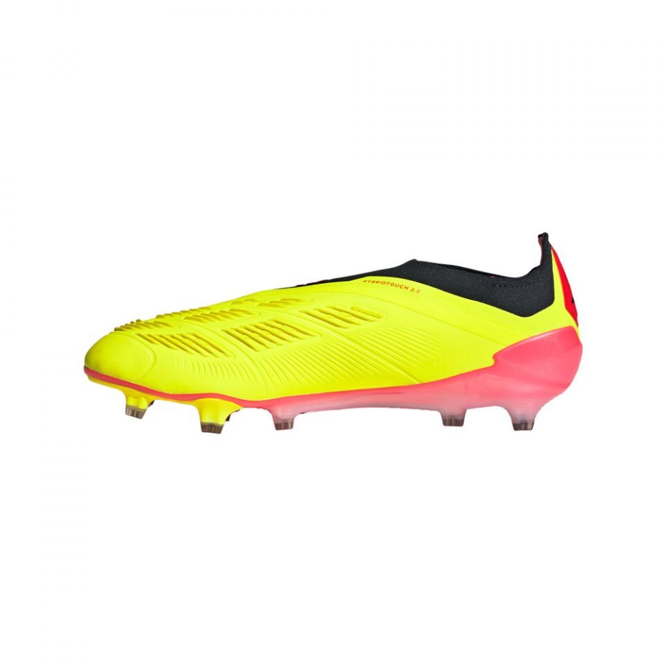 adidas Predator Elite Laceless FG Soccer Cleats | Energy Citrus Pack