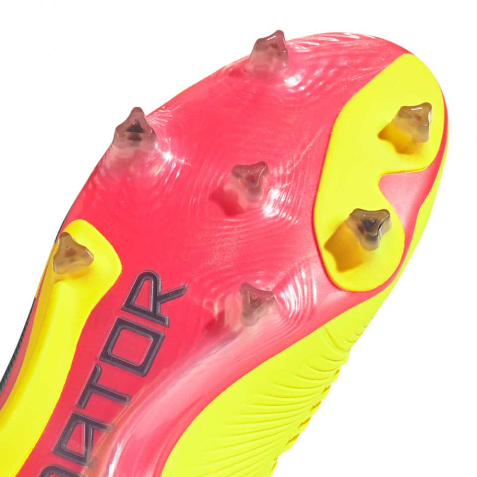 adidas Predator Elite Laceless FG Soccer Cleats | Energy Citrus Pack