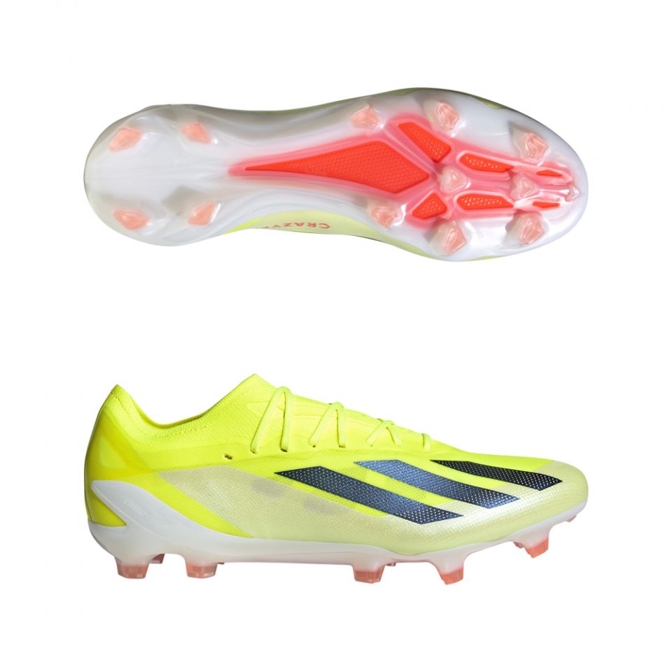 シューズ adidas X CRAZY FAST ELITE HG/AG 26cm Adidas Men X Crazy-fast ELITE FG Cleats Red Football Soccer
