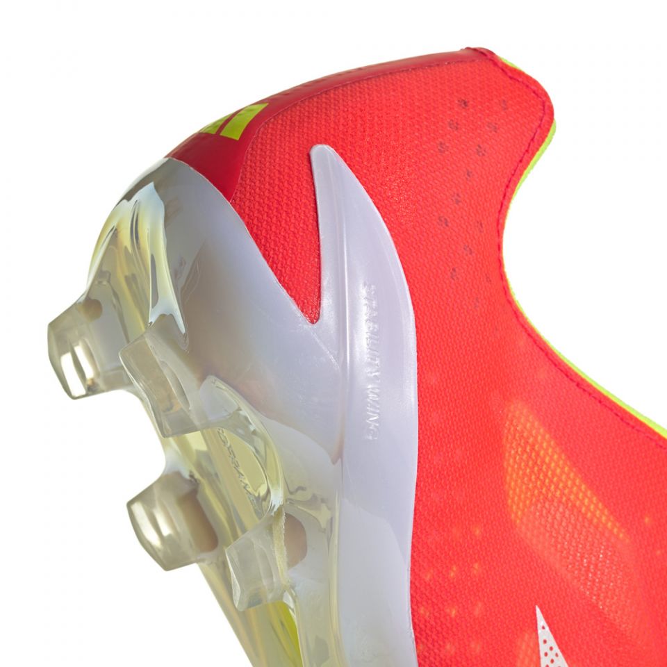 adidas X Crazyfast + FG Soccer Cleats | Energy Citrus Pack display picture 3