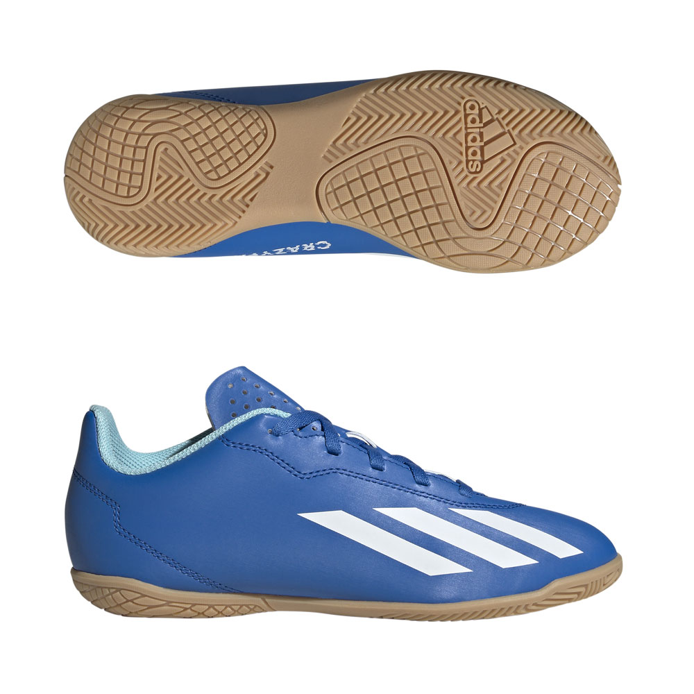 adidas X Crazyfast. 4 IN Junior Soccer Shoes | Marinerush Pack
