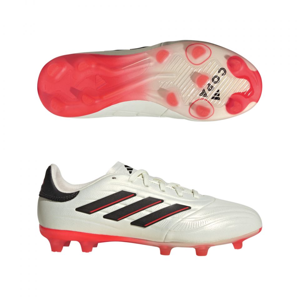 シューズ adidas copa pure 2 elite fg white 27.5 adidas Copa Pure 2 Elite Leather Firm Ground - Ftwr White
