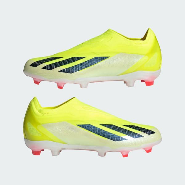 コッシー adidas X Crazyfast Elite Laceless Youth FG Soccer Cleats