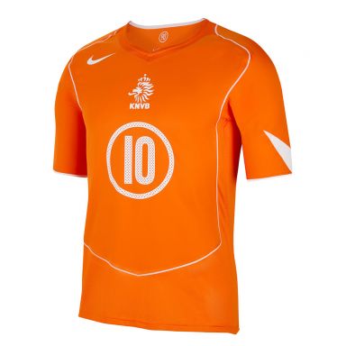 Nike Netherlands 2004 T90 Reissue Men's Jersey VAN NISTELROOY 9