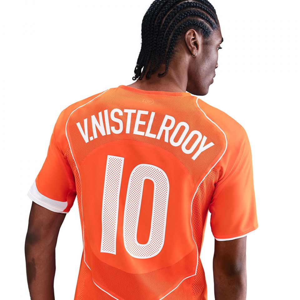 Nike Netherlands 2004 T90 Reissue Men's Jersey VAN NISTELROOY 9