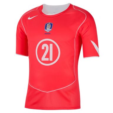 Nike Korea Republic 2004 T90 Reissue Men's Jersey J.S. PARK 21