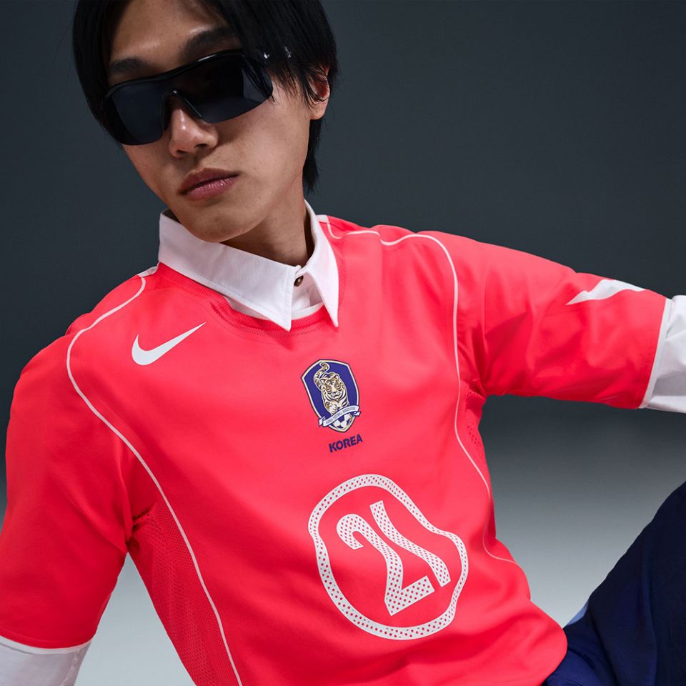 Nike Korea Republic 2004 T90 Reissue Men's Jersey J.S. PARK 21