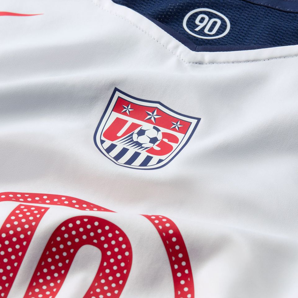 Nike USA 2004 T90 Reissue Men's Jersey DONOVAN 10