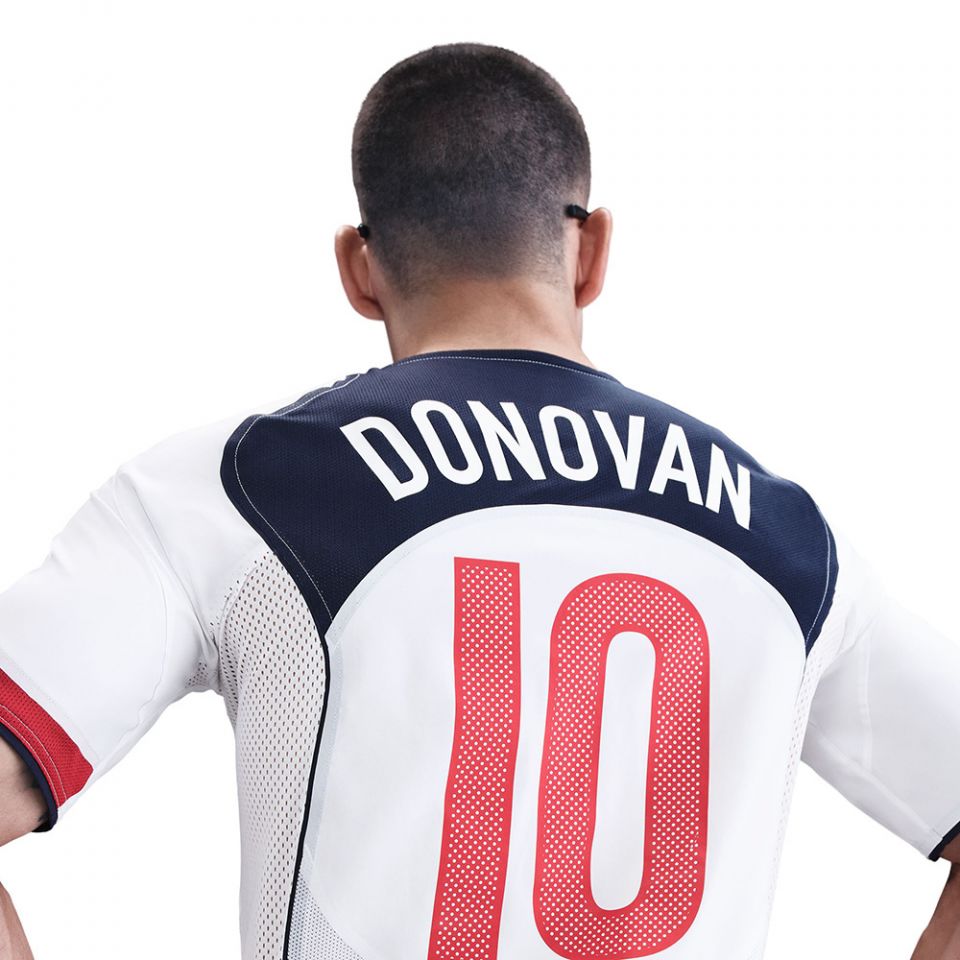Nike USA 2004 T90 Reissue Men's Jersey DONOVAN 10