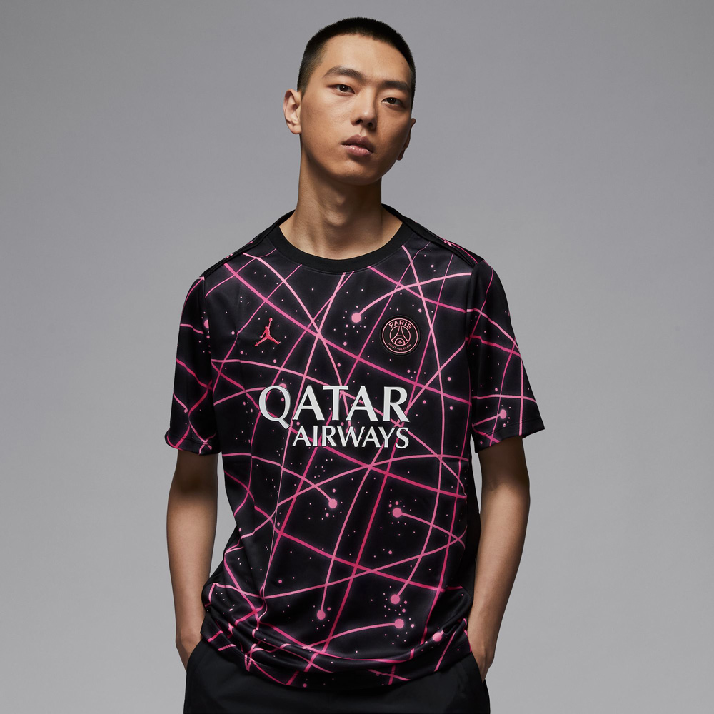 Nike Jordan Paris Saint-Germain 2025 CWC Men's Prematch Jersey