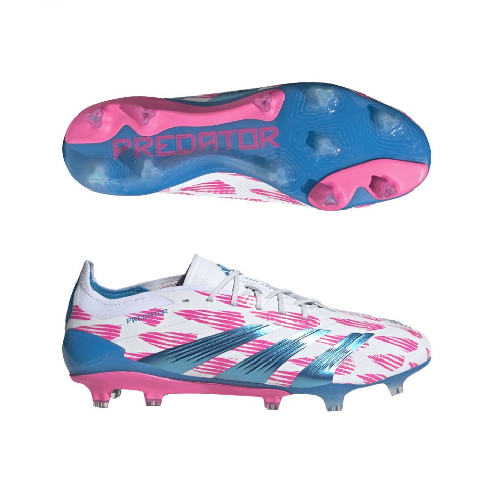 シューズ adidas PREDATOR ELITEFG adidas Predator Elite Artificial Grass - Lucid Red/White/Black