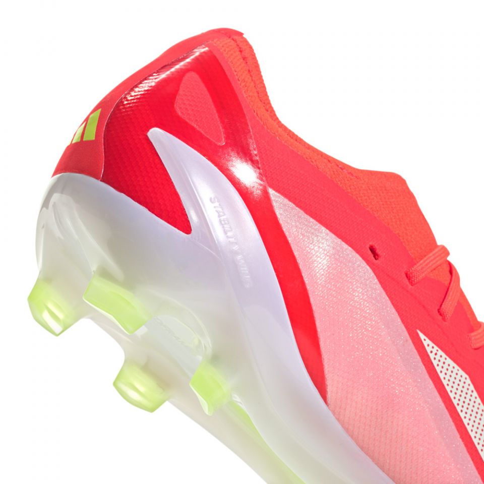 adidas X Crazyfast Elite FG Soccer Cleats | Energy Citrus Pack display picture 3