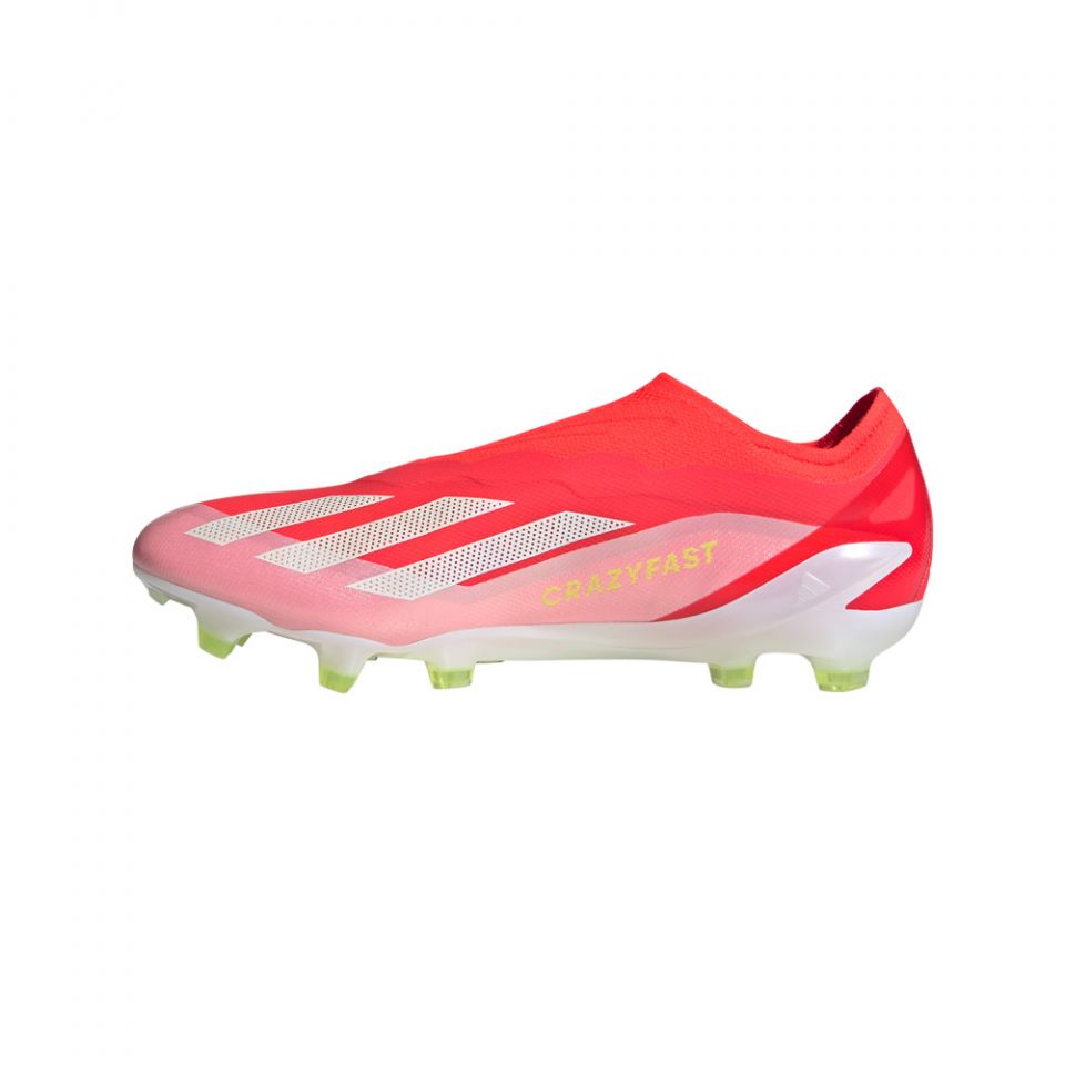 adidas X Crazyfast Elite Laceless FG Soccer Cleats | Energy Citrus