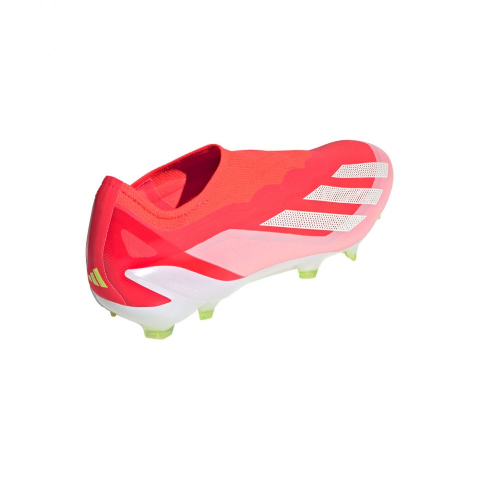 adidas X Crazyfast Elite Laceless FG Soccer Cleats | Energy Citrus