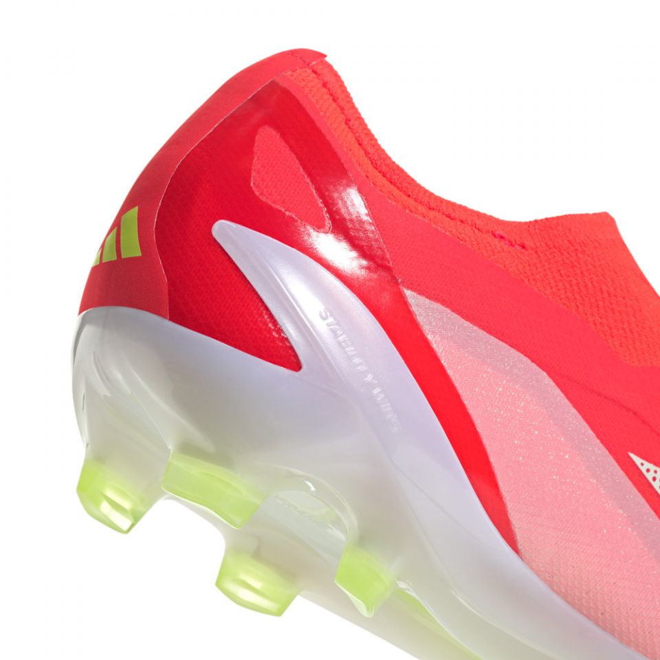 adidas X Crazyfast Elite Laceless FG Soccer Cleats | Energy Citrus