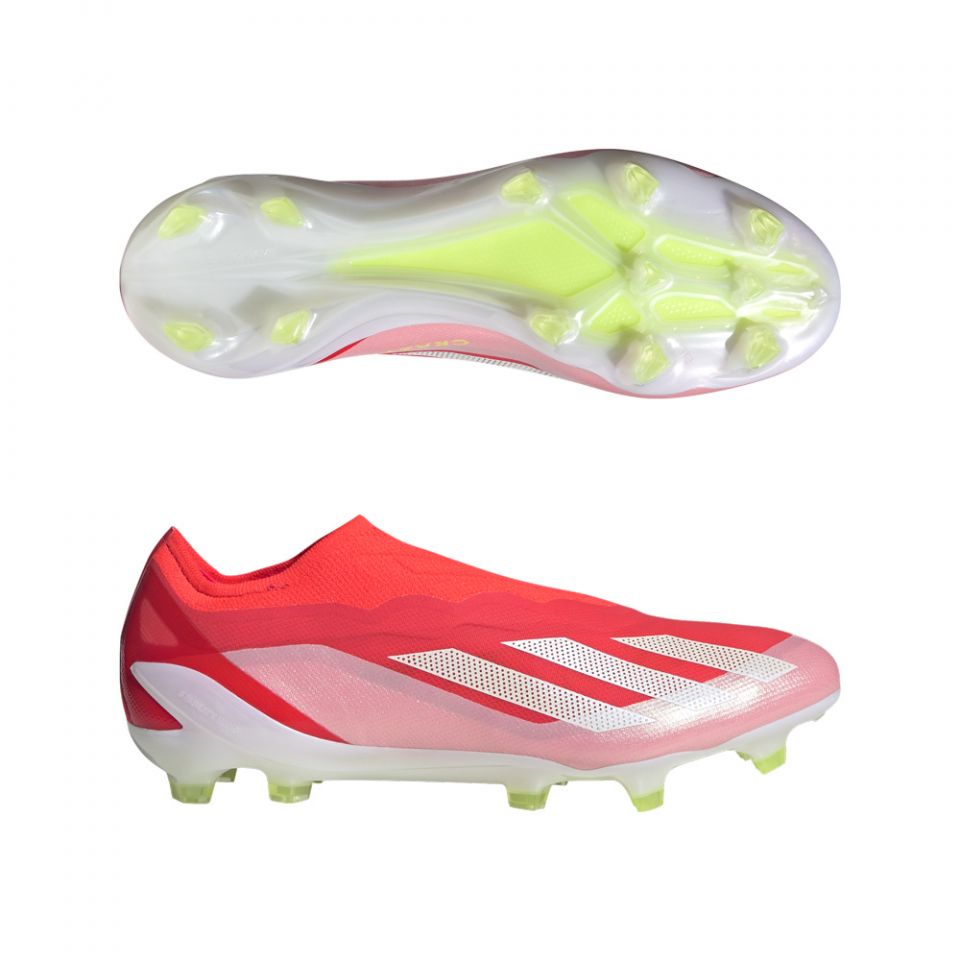 エックス クレイジーファスト ELITE LL FG 27cm IG0611 adidas X Crazyfast Elite Laceless FG Soccer Cleats | Energy Citrus