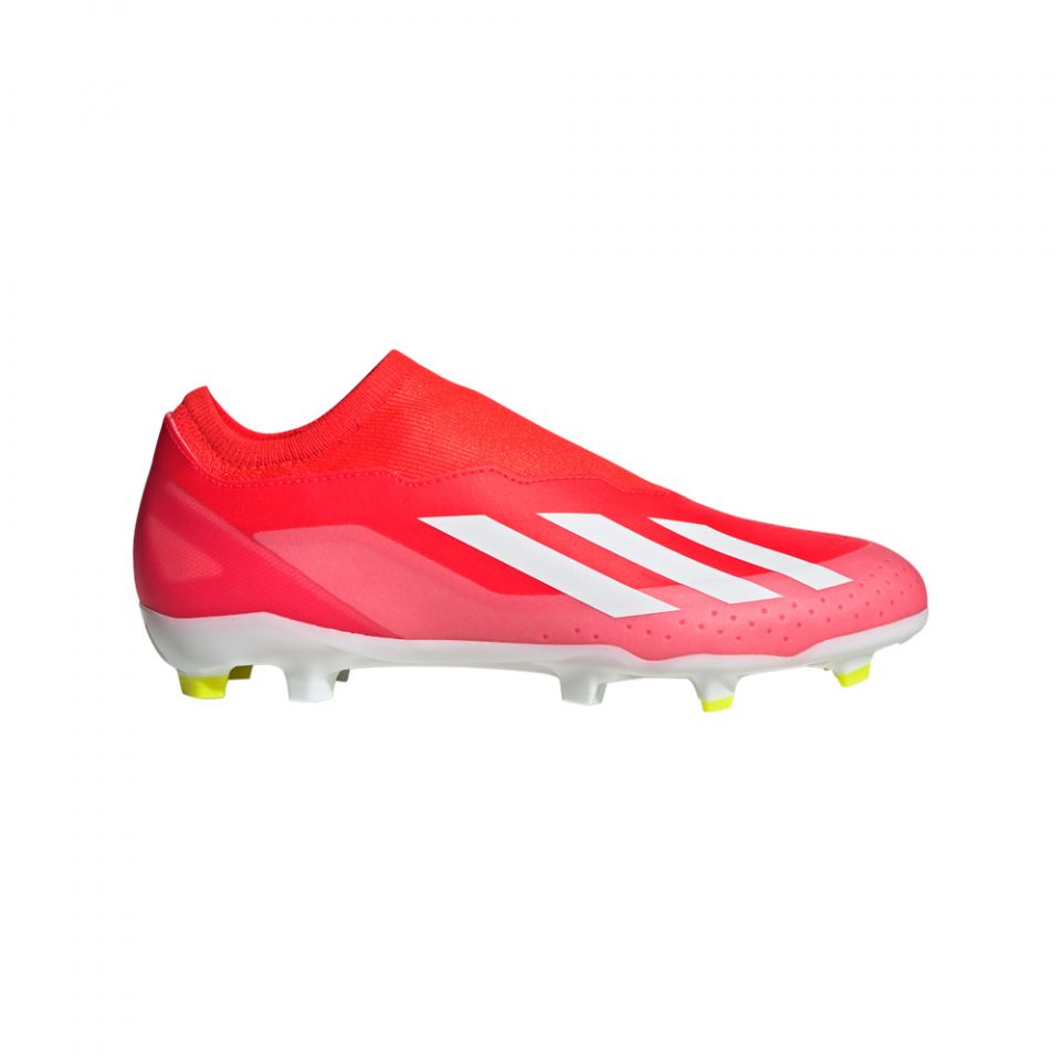 adidas X Crazyfast League Laceless FG Soccer Cleats | Energy