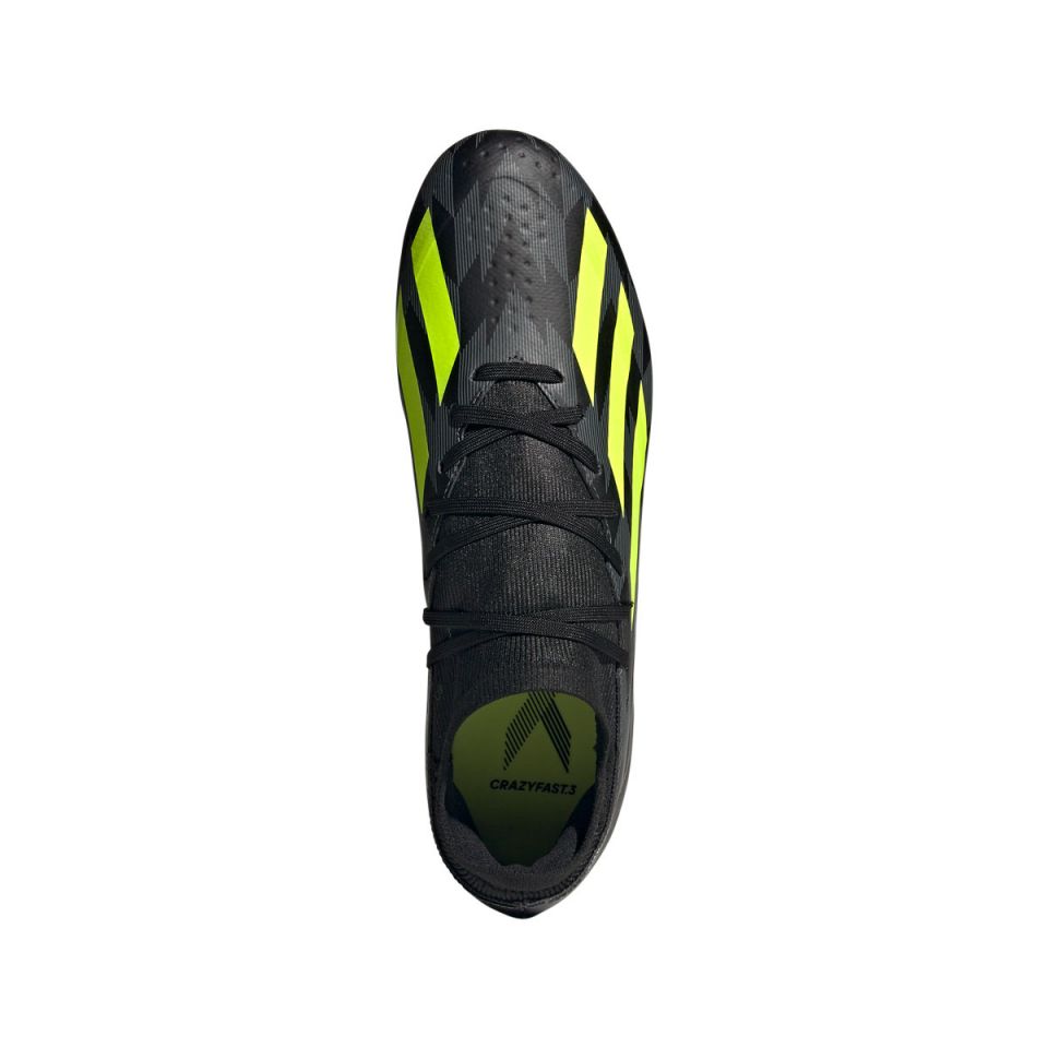 adidas gazelle silver green womens Adidas X Crazyfast.1 FG ELITE 'Solar Energy