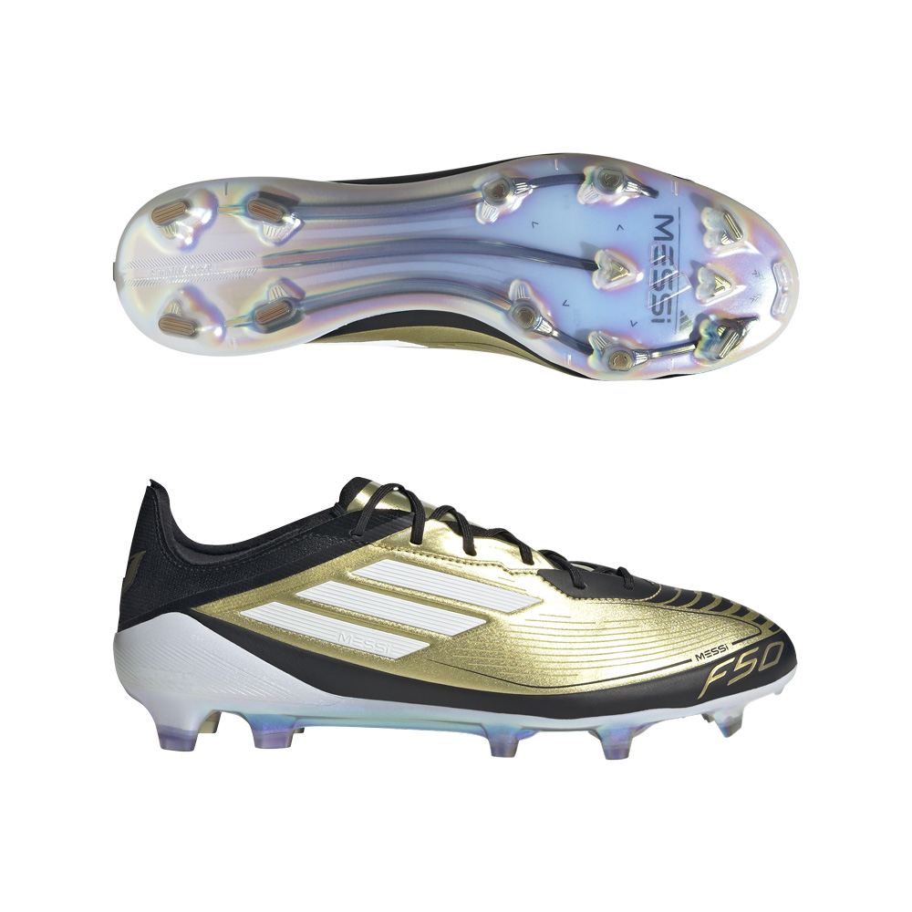 adidas F50 ELITE FG MESSI 28.0メッシ アディゼロ adidas F50 Elite FG Messi Soccer Cleats | Triunfo Dorado Pack