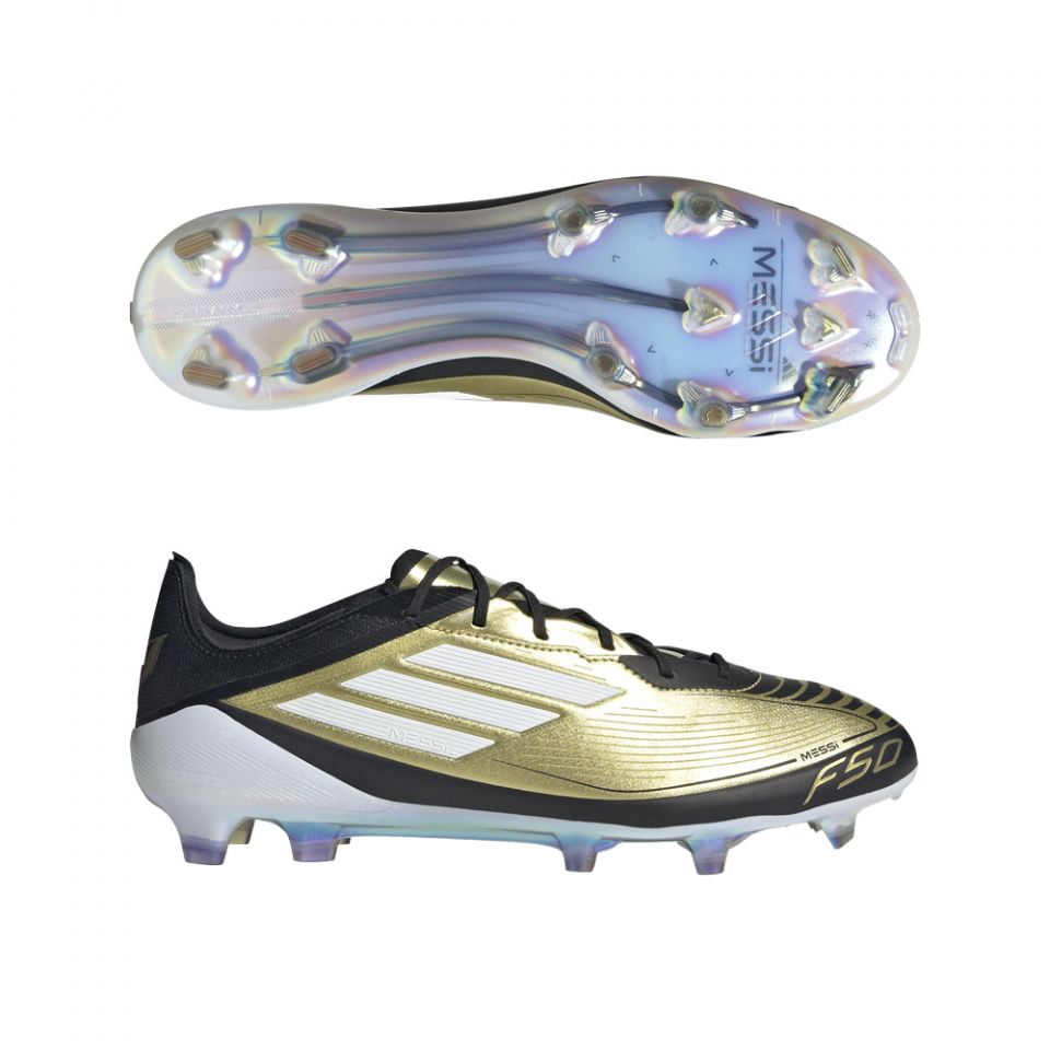 シューズ F50 MESSI ELITE FG 27cm adidas Messi F50 Youth Elite FG - Triunfo Dorado | WeGotSoccer