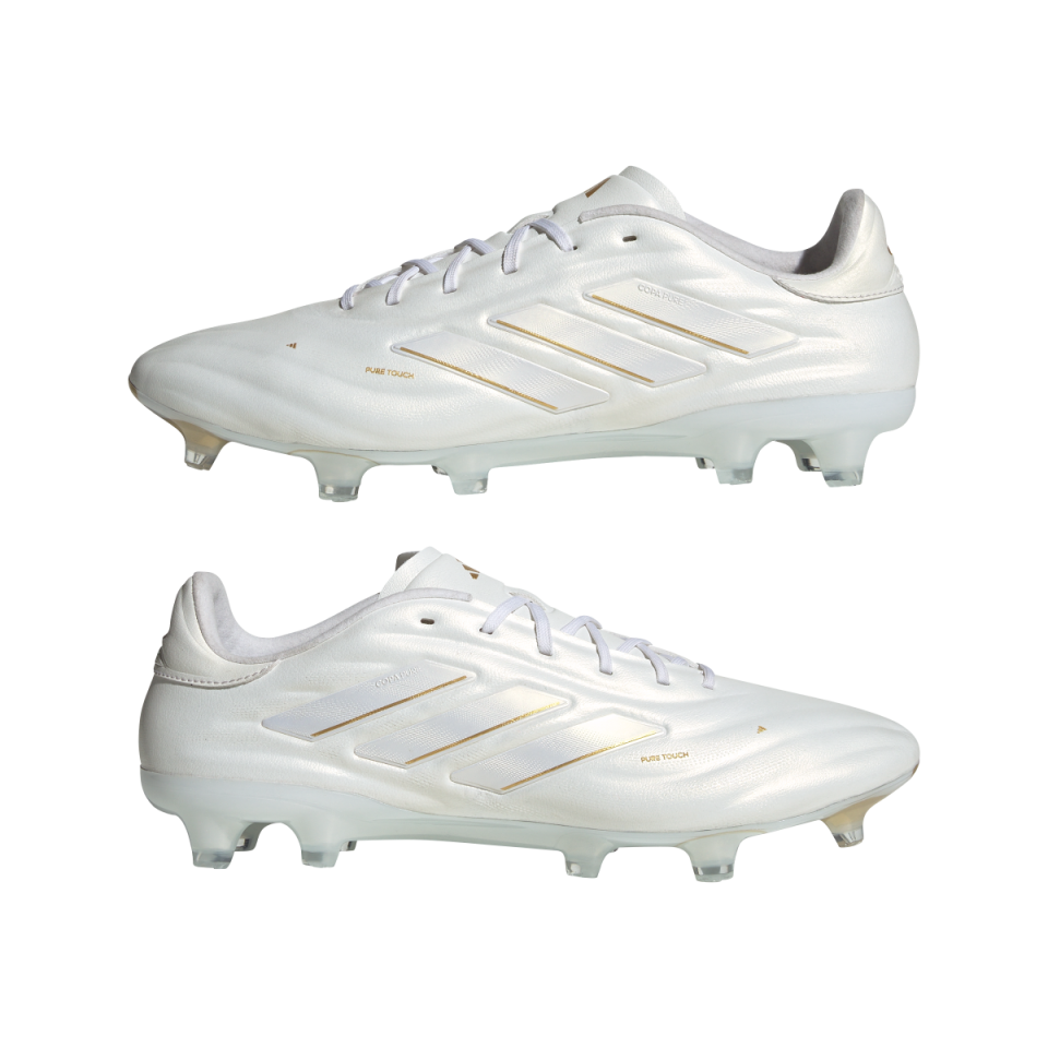 シューズ adidas copa pure 2 elite fg white 27.5 adidas Copa Pure 2 Elite FG Soccer Cleats | Dayspark Pack